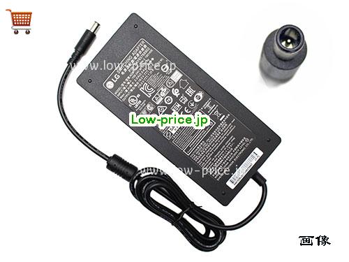 LG 19V7.37A ACアダプター, 19V 7.37A 19V7.37A ラップトップACアダプター, LG19V7.37A140W-6.5x4.4mm-B