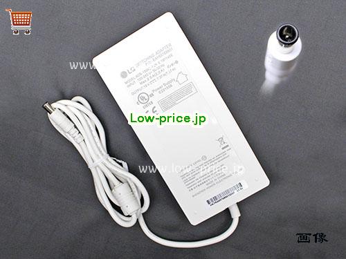 LG 19V7.37A ACアダプター, 19V 7.37A 19V7.37A ラップトップACアダプター, LG19V7.37A140W-6.5x4.4mm-W-B