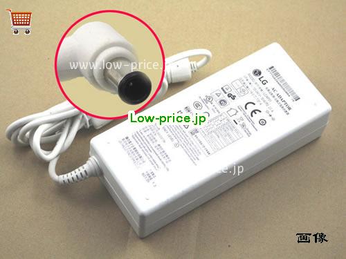 LG 19V7.37A ACアダプター, 19V 7.37A 19V7.37A ラップトップACアダプター, LG19V7.37A140W-6.5x4.4mm-W