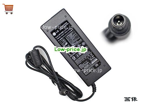LG 24V2.7A ACアダプター, 24V 2.7A 24V2.7A ラップトップACアダプター, LG24V2.7A65W-6.5x4.4mm