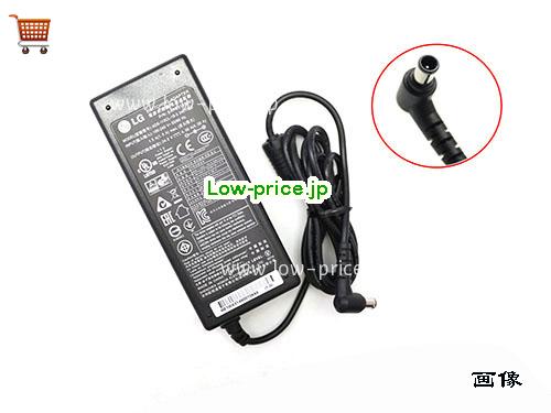 LG EAY63149001 ACアダプター, 24V 4.58A EAY63149001 ラップトップACアダプター, LG24V4.58A110W-6.5x4.4mm