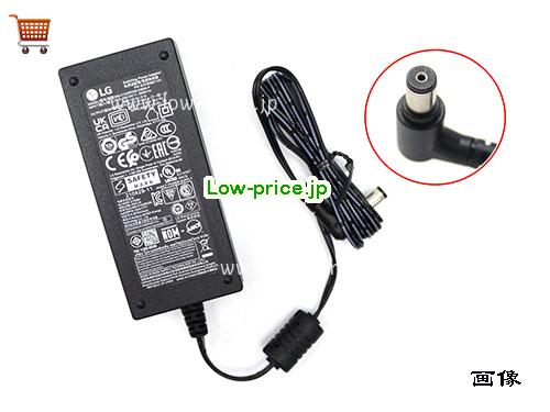 LG 25V1.52A ACアダプター, 25V 1.52A 25V1.52A ラップトップACアダプター, LG25V1.52A38W-6.5x1.2mm-B