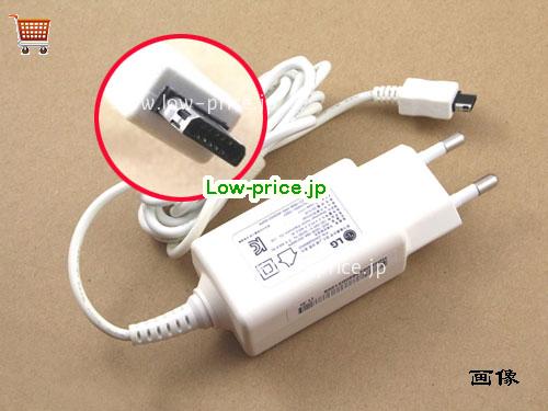 LG 5.2V3A ACアダプター, 5.2V 3A 5.2V3A ラップトップACアダプター, LG5.2V3A15.6W-EU-W-5Pins