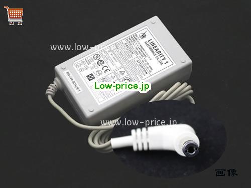 LINEARITY 12V4A ACアダプター, 12V 4A 12V4A ラップトップACアダプター, LINEARITY12V4A48W-5.5x2.5mm-W