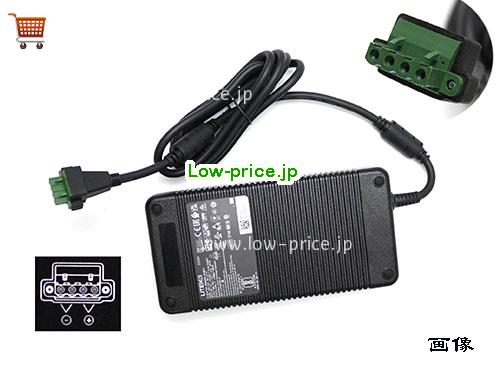 Liteon 19.5V16.9A ACアダプター, 19.5V 16.9A 19.5V16.9A ラップトップACアダプター, LITEON19.5V16.9A330W-Special-4Holes