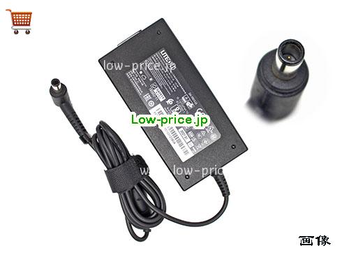 Liteon 19.5V6.15A ACアダプター, 19.5V 6.15A 19.5V6.15A ラップトップACアダプター, LITEON19.5V6.15A120W-7.4x5.0mm-thin