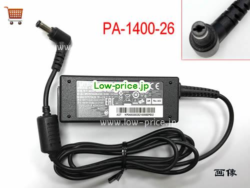 LITEON 19V2.1A ACアダプター, 19V 2.1A 19V2.1A ラップトップACアダプター, LITEON19V2.1A40W-5.5x1.7mm