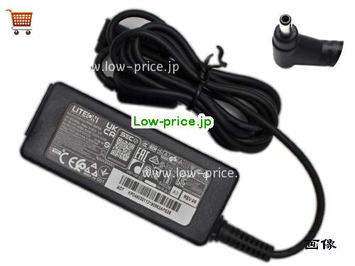 Liteon 19V2.37A ACアダプター, 19V 2.37A 19V2.37A ラップトップACアダプター, LITEON19V2.37A45.1W-3.0x1.0mm