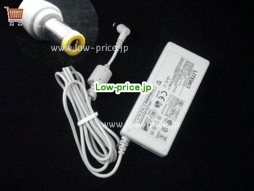 LITEON 19V3.42A ACアダプター, 19V 3.42A 19V3.42A ラップトップACアダプター, LITEON19V3.42A65W-6.0x3.0mm-W