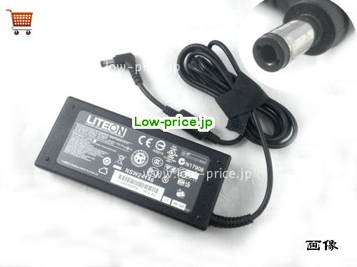 LITEON 19V4.74A ACアダプター, 19V 4.74A 19V4.74A ラップトップACアダプター, LITEON19V4.74A90W-5.5x2.5mm