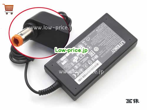 LITEON 19V7.1A ACアダプター, 19V 7.1A 19V7.1A ラップトップACアダプター, LITEON19V7.1A135W-5.5x2.5mm-Thin
