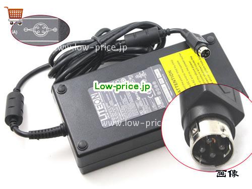 LITEON 19V9.5A ACアダプター, 19V 9.5A 19V9.5A ラップトップACアダプター, LITEON19V9.5A180W-4PIN