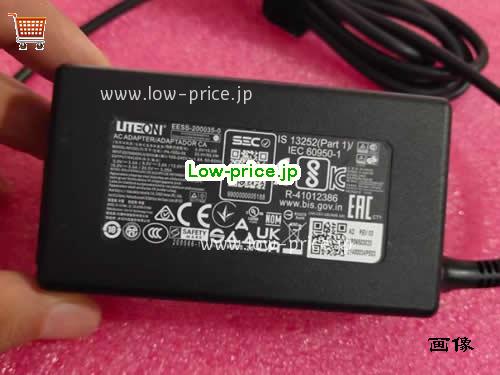 Liteon 20V3.25A ACアダプター, 20V 3.25A 20V3.25A ラップトップACアダプター, LITEON20V3.25A65W-Type-c-PA165058