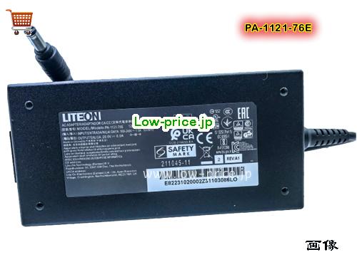 LITEON PA-1121-76E ACアダプター, 20V 6A PA-1121-76E ラップトップACアダプター, LITEON20V6A120W-5.5x2.5mm-PA-1121-76E