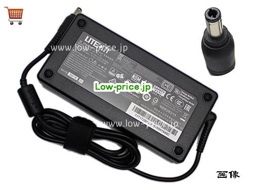 Liteon 20V8.5A ACアダプター, 20V 8.5A 20V8.5A ラップトップACアダプター, LITEON20V8.5A170W-5.5x2.5mm