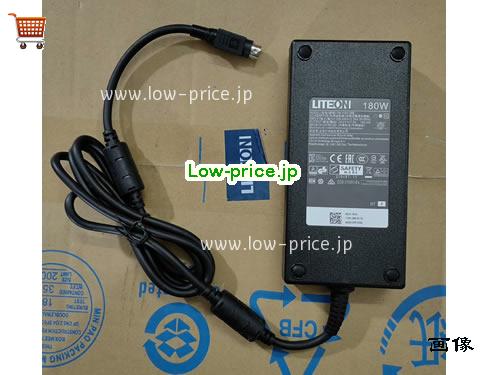 Liteon 24V7.5A ACアダプター, 24V 7.5A 24V7.5A ラップトップACアダプター, LITEON24V7.5A180W-4PIN-PA118128E
