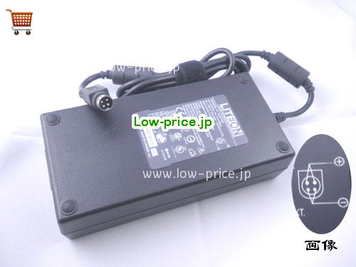 LITEON 24V7.5A ACアダプター, 24V 7.5A 24V7.5A ラップトップACアダプター, LITEON24V7.5A180W-4PIN