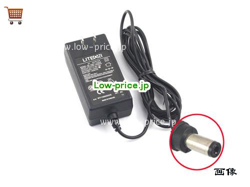 LITEON WY138805020 ACアダプター, 5V 2A WY138805020 ラップトップACアダプター, LITEON5V2A10W-4.0x1.7mm-US