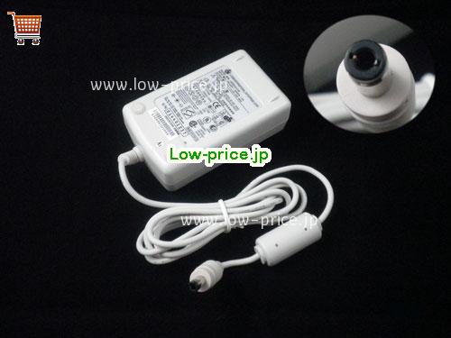 LI SHIN 12V3.33A ACアダプター, 12V 3.33A 12V3.33A ラップトップACアダプター, LS12V3.33A40W-5.5x2.5mm-W