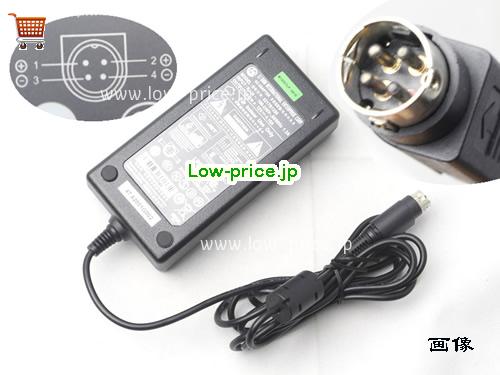 LI SHIN 12V4.16A ACアダプター, 12V 4.16A 12V4.16A ラップトップACアダプター, LS12V4.16A50W-4PIN
