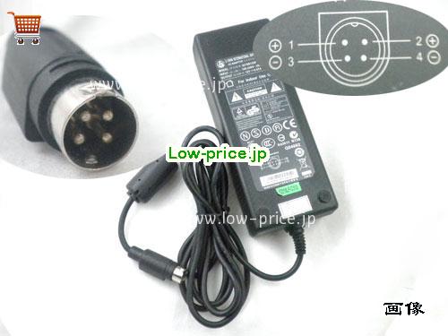 LI SHIN 12V6.67A ACアダプター, 12V 6.67A 12V6.67A ラップトップACアダプター, LS12V6.67A80W-4PIN-SZXF