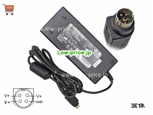 LI SHIN 19V4.74A ACアダプター, 19V 4.74A 19V4.74A ラップトップACアダプター, LS19V4.74A90W-4Pins