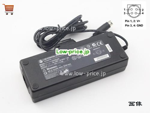 Li Shin 24V3.75A ACアダプター, 24V 3.75A 24V3.75A ラップトップACアダプター, LS24V3.75A90W-4PIN-SZXF