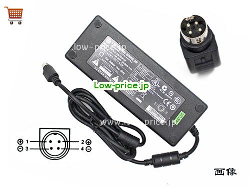 LI SHIN 24V5.42A ACアダプター, 24V 5.42A 24V5.42A ラップトップACアダプター, LS24V5.42A130W-4PIN