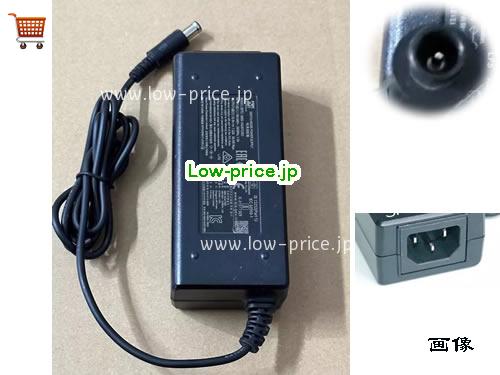 MASS POWER 53V1.22A ACアダプター, 53V 1.22A 53V1.22A ラップトップACアダプター, MASSPOWER53V1.22A65W-6.5x4.4mm