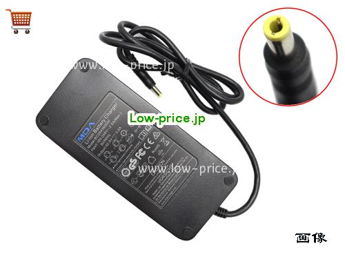 MDA 42V3A ACアダプター, 42V 3A 42V3A ラップトップACアダプター, MDA42V3A126W-5.5x2.5mm