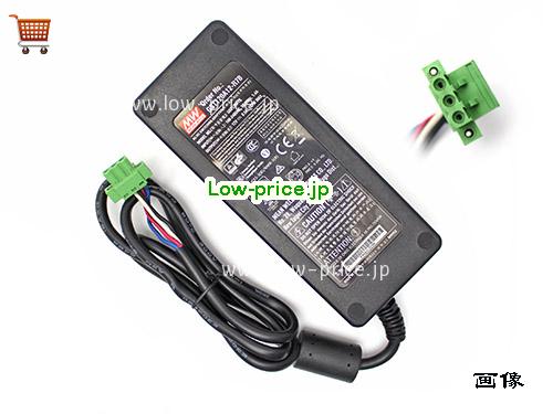 MEAN WELL 12V8.5A ACアダプター, 12V 8.5A 12V8.5A ラップトップACアダプター, MEANWELL12V8.5A102W-3HOLE-Green