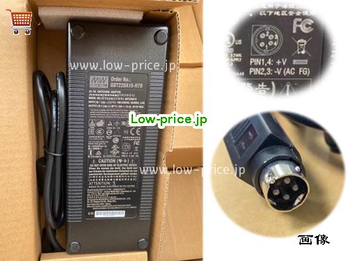 MEAN WELL 15V13.4A ACアダプター, 15V 13.4A 15V13.4A ラップトップACアダプター, MEANWELL15V13.4A201W-4Pins-ZZYF