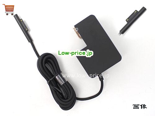 Microsoft 15V1.6A ACアダプター, 15V 1.6A 15V1.6A ラップトップACアダプター, MICROSOFT15V1.6A24W