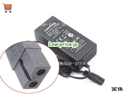 MOBITRONIC 12V3A ACアダプター, 12V 3A 12V3A ラップトップACアダプター, MOBITRONIC12V3A36W-2holes