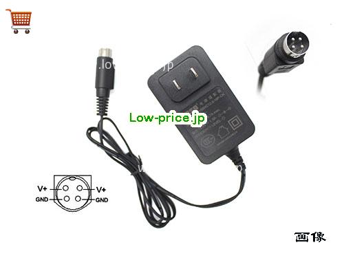 MOSO 12V1.5A ACアダプター, 12V 1.5A 12V1.5A ラップトップACアダプター, MOSO12V1.5A18W-4PIN