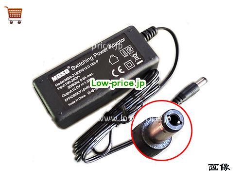 Moso 12V1.5A ACアダプター, 12V 1.5A 12V1.5A ラップトップACアダプター, MOSO12V1.5A18W-5.5x2.5mm