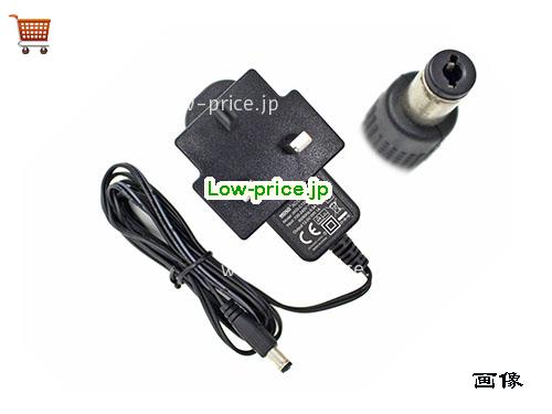 Moso 12V1A ACアダプター, 12V 1A 12V1A ラップトップACアダプター, MOSO12V1A12W-5.5x2.1mm-UK