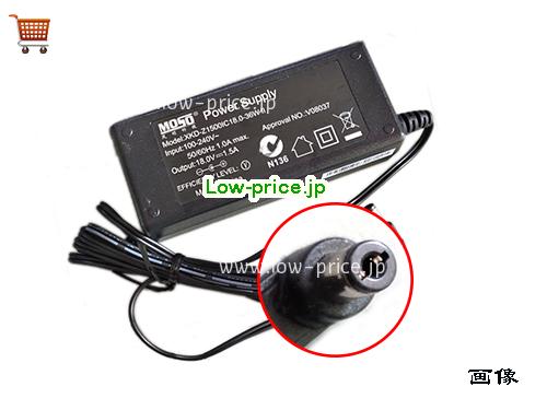 Moso 18V1.5A ACアダプター, 18V 1.5A 18V1.5A ラップトップACアダプター, MOSO18V1.5A27W-5.5x2.5mm