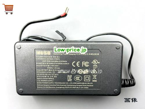 MOSO 36V1.67A ACアダプター, 36V 1.67A 36V1.67A ラップトップACアダプター, MOSO36V1.67A60.12W-2lines