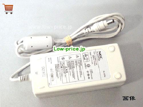 NEC 12V3.33A ACアダプター, 12V 3.33A 12V3.33A ラップトップACアダプター, NEC12V3.33A40W-5.5x2.5mm-W