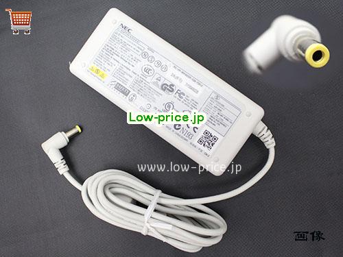 NEC 19V3.16A ACアダプター, 19V 3.16A 19V3.16A ラップトップACアダプター, NEC19V3.16A60W-5.5x3.0mm-W