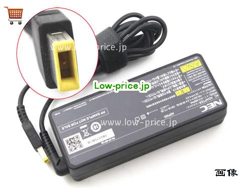 NEC 20V4.5A ACアダプター, 20V 4.5A 20V4.5A ラップトップACアダプター, NEC20V4.5A90W-rectangle-pin