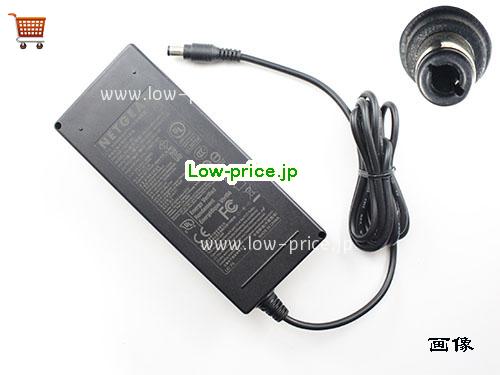 NETGEAR 54V2.4A ACアダプター, 54V 2.4A 54V2.4A ラップトップACアダプター, NETGEAR54V2.4A130W-6.0x3.0mm