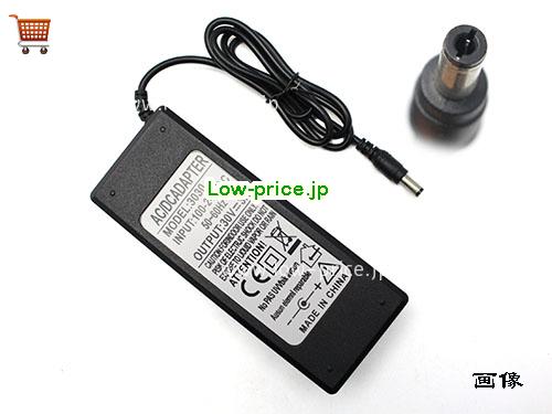 NoBrand 30V3A ACアダプター, 30V 3A 30V3A ラップトップACアダプター, NOBRAND30V3A90W-5.5x2.5mm