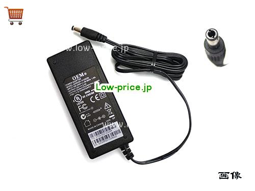 OEM 12V2.5A ACアダプター, 12V 2.5A 12V2.5A ラップトップACアダプター, OEM12V2.5A30W-5.5x2.5mm