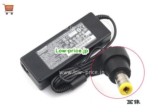 PANASONIC 15.6V7.05A ACアダプター, 15.6V 7.05A 15.6V7.05A ラップトップACアダプター, PANASONIC15.6V7.05A110W5.5x2.5mm-B
