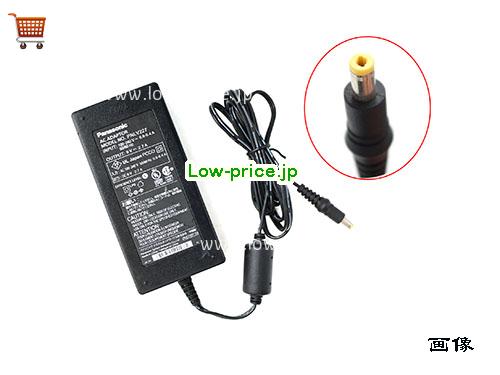 PANASONIC 9V2.7A ACアダプター, 9V 2.7A 9V2.7A ラップトップACアダプター, PANASONIC9V2.7A24W-4.8x1.7mm-B