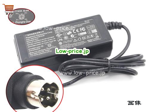 TARGUS ACP70EU ACアダプター, 5V 6.5A ACP70EU ラップトップACアダプター, PEC5V6.5A32.5W-4pin