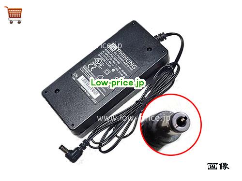 PHIHONG 48V1.25A ACアダプター, 48V 1.25A 48V1.25A ラップトップACアダプター, PHIHONG48V1.25A60W-5.5x2.5mm
