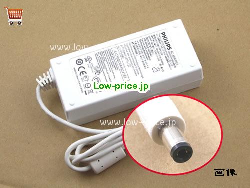 PHILIPS 12V3A ACアダプター, 12V 3A 12V3A ラップトップACアダプター, PHILIPS12V3A36W-5.5x2.5mm-W